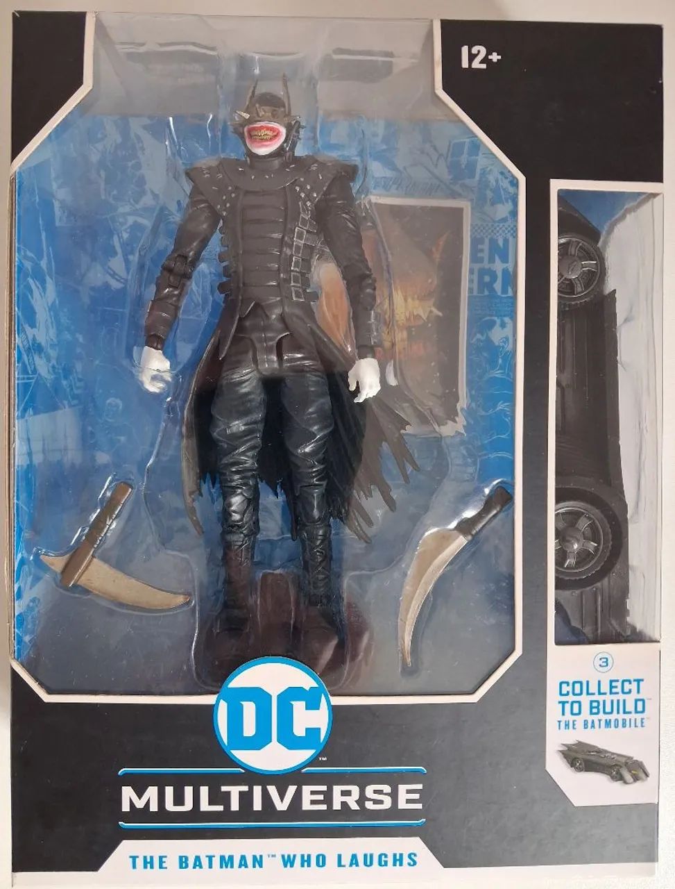 McFarlane Toys Batman que ri, THE BATMAN WHO LAUGHS. - Brinquedos
