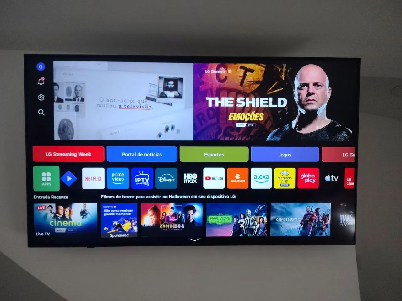 Smart TV LG 65 Polegadas 4K - Nova 