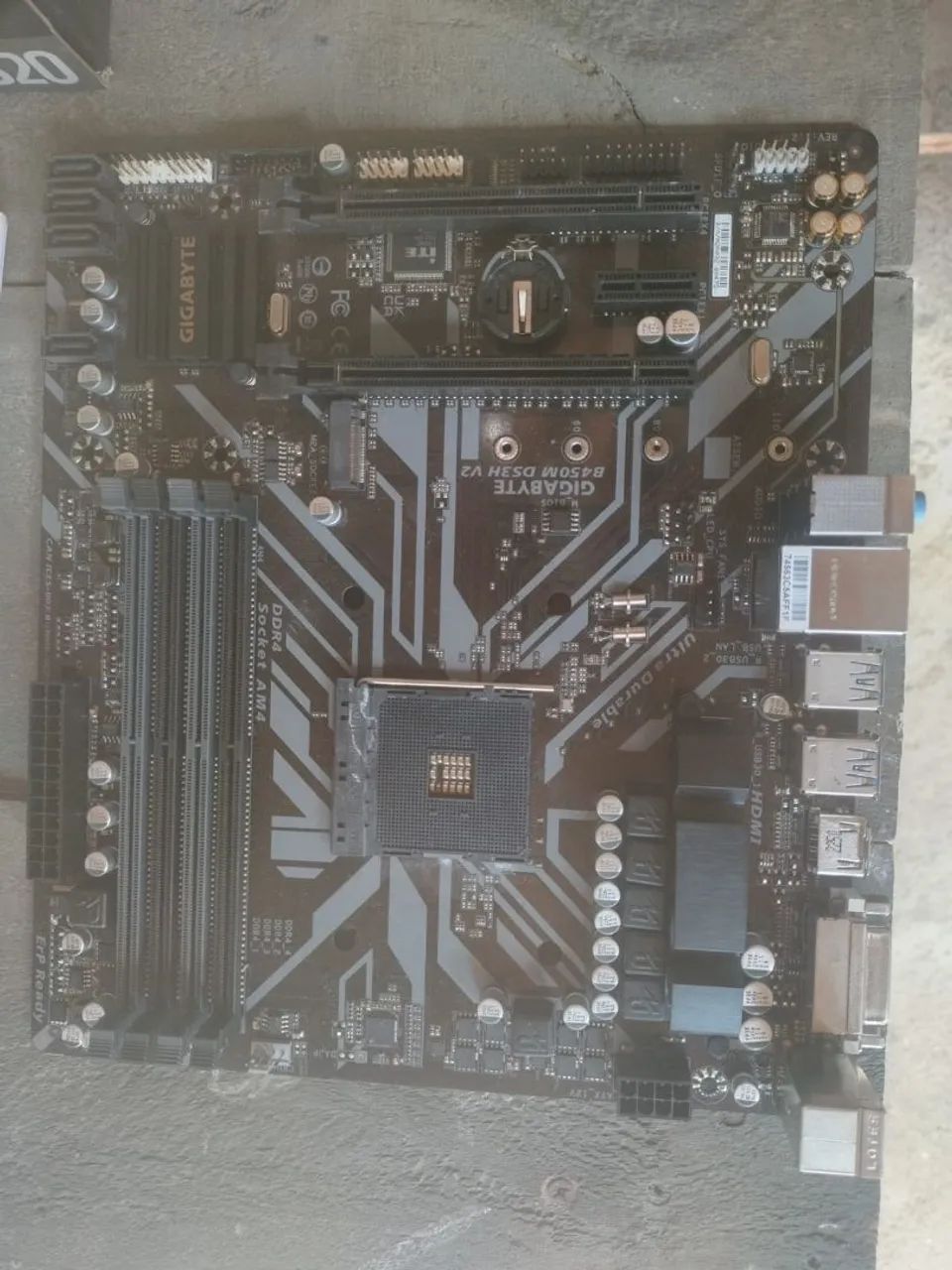 Placa mãe 
