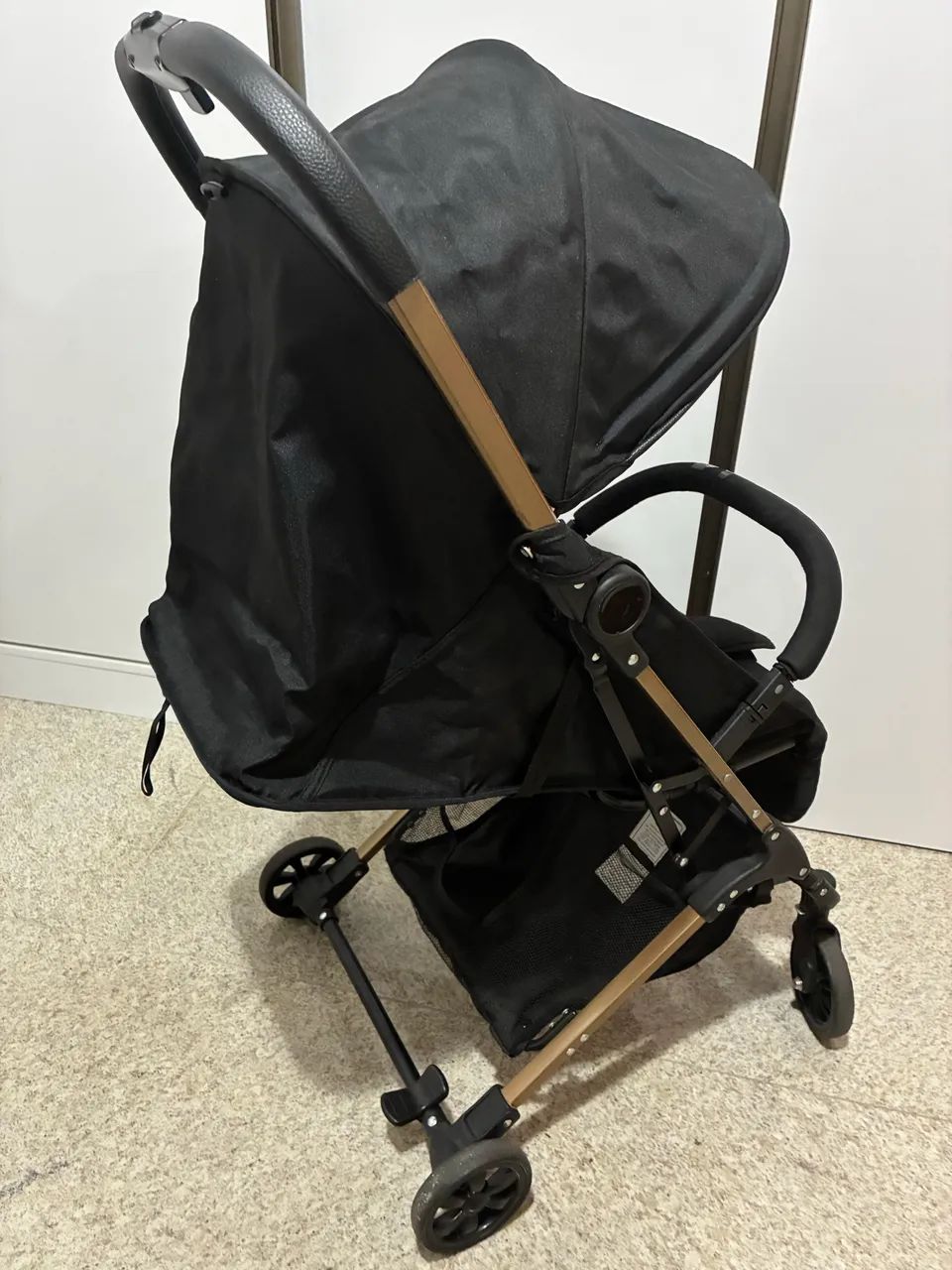 Carrinho de bebê dobrável Galzerano