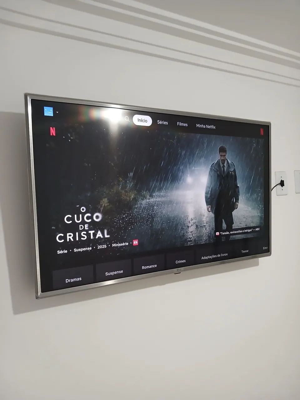 TV SMART LG 43