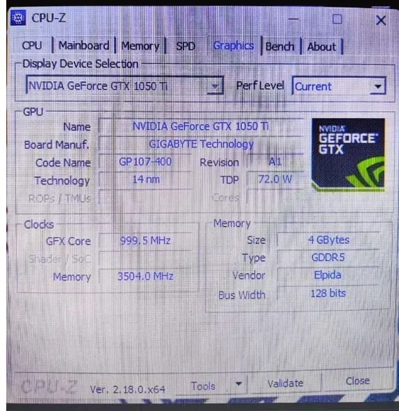 Placa De Video Gigabyte Nvidia Gtx 1050 Ti Edition 4gb - Foto 2