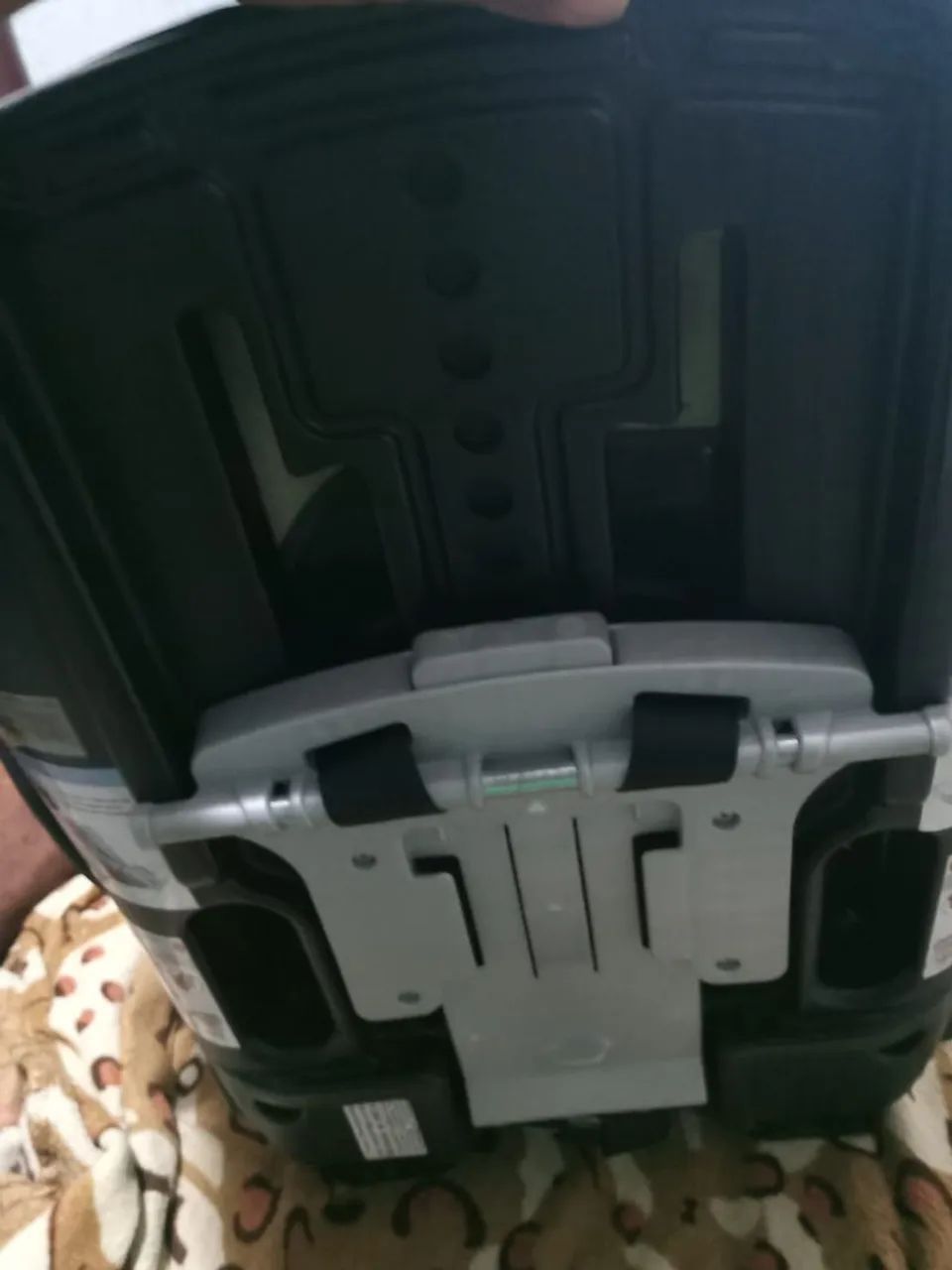 Cadeira de carro que vira assento  - Foto 3