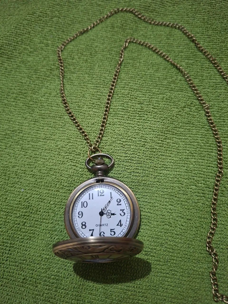 Relógio de Bolso Vintage Antigo - Foto 5