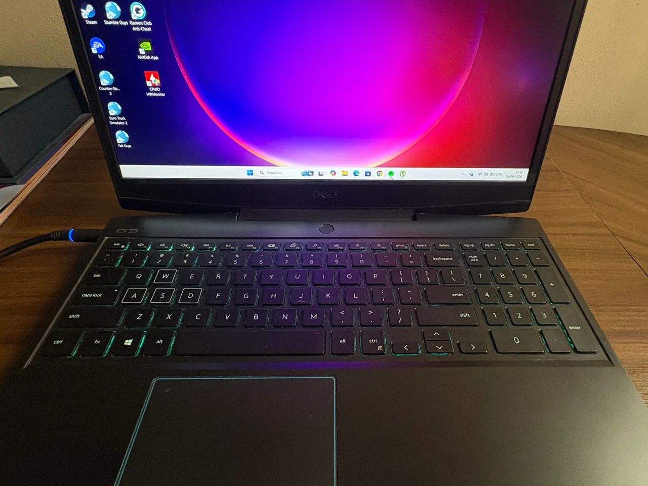 Notebook Gamer Dell G3 3500 - Foto 2