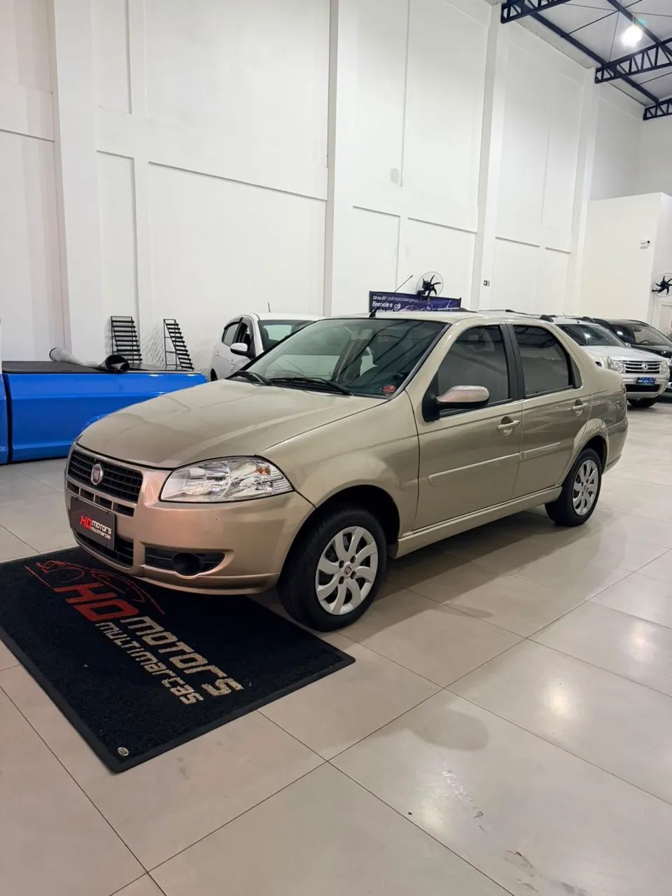 Fiat Siena Siena EL Celeb. 1.0 mpi Fire Flex 8V 4p 2011