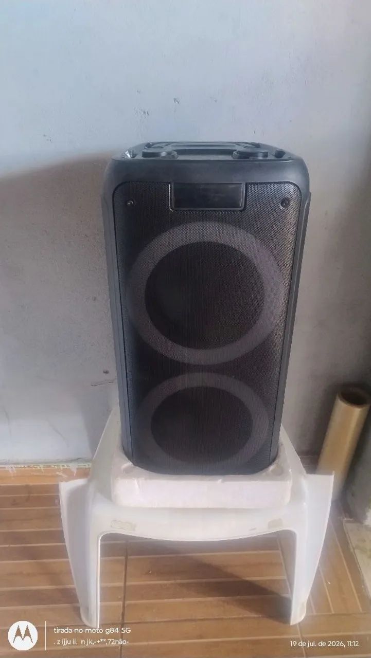 Vendo caixa de som nova 