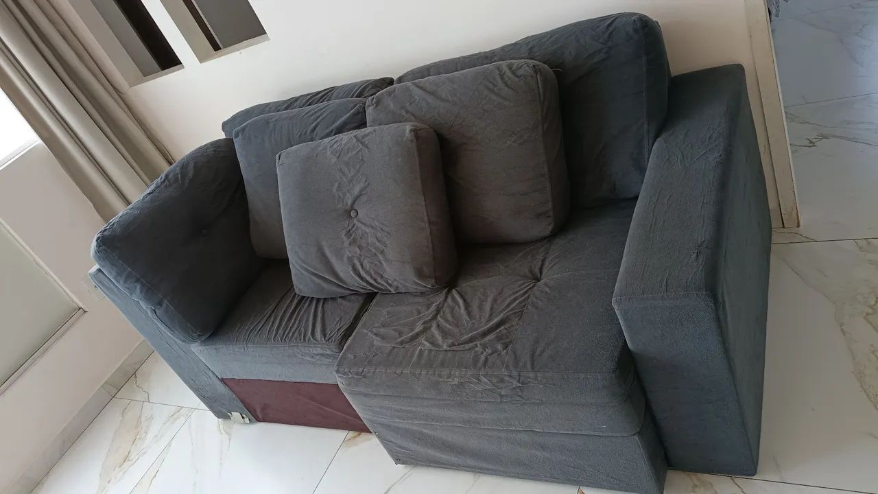 Sofa de canto em L - Foto 3