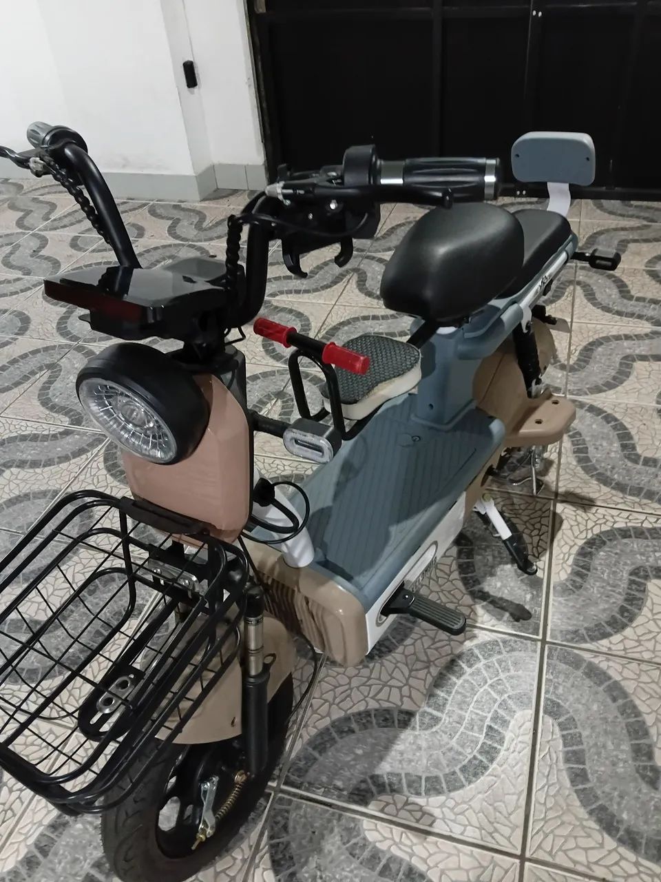 Bicicleta elétrica 600w entregamos  - Foto 3
