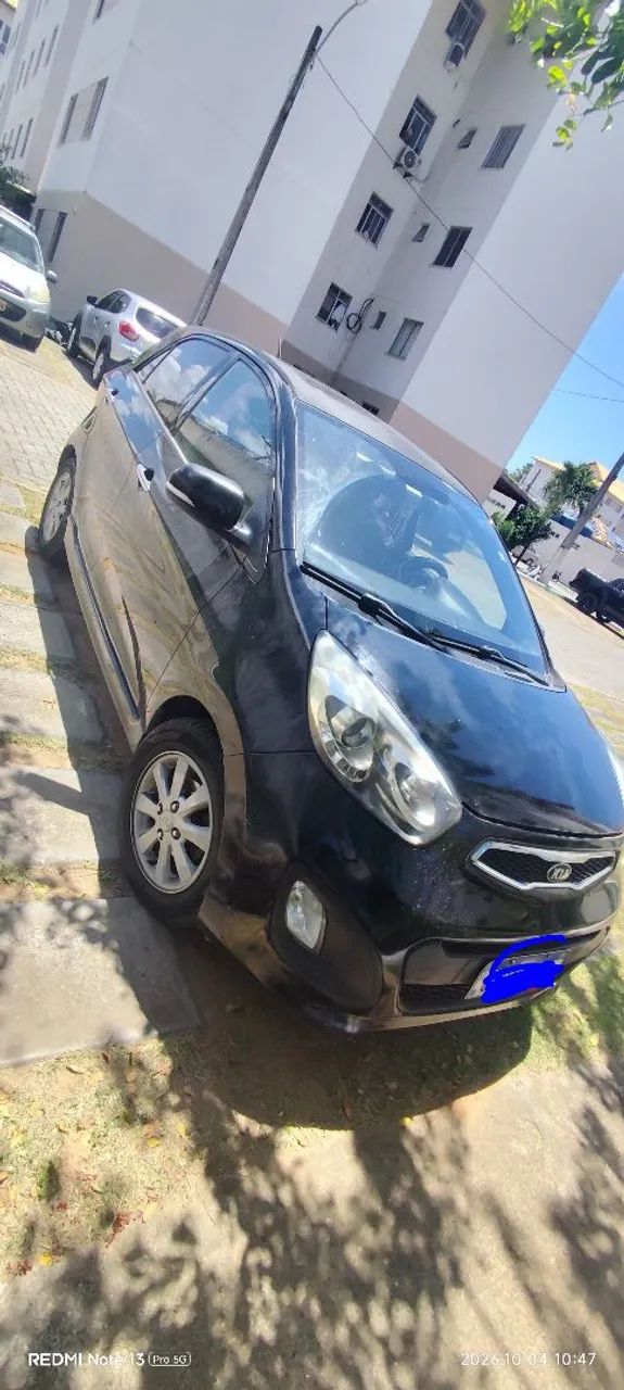 KIA Picanto EX 1.1/1.0/ 1.0 FLEX AUT. 2013