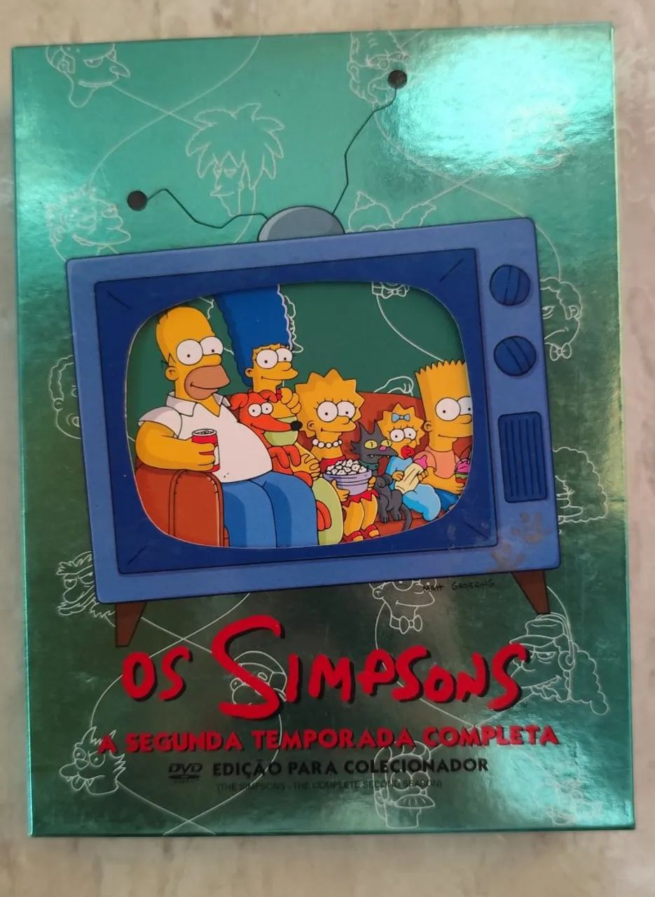 2 Temporada Os Simpsons 