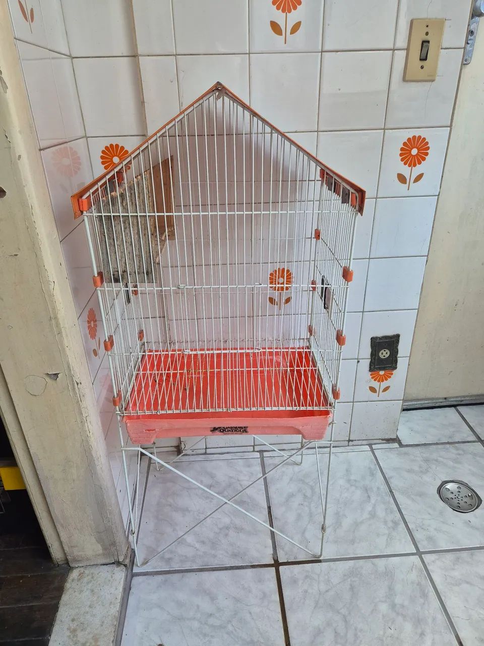 Viveiro para pássaros 