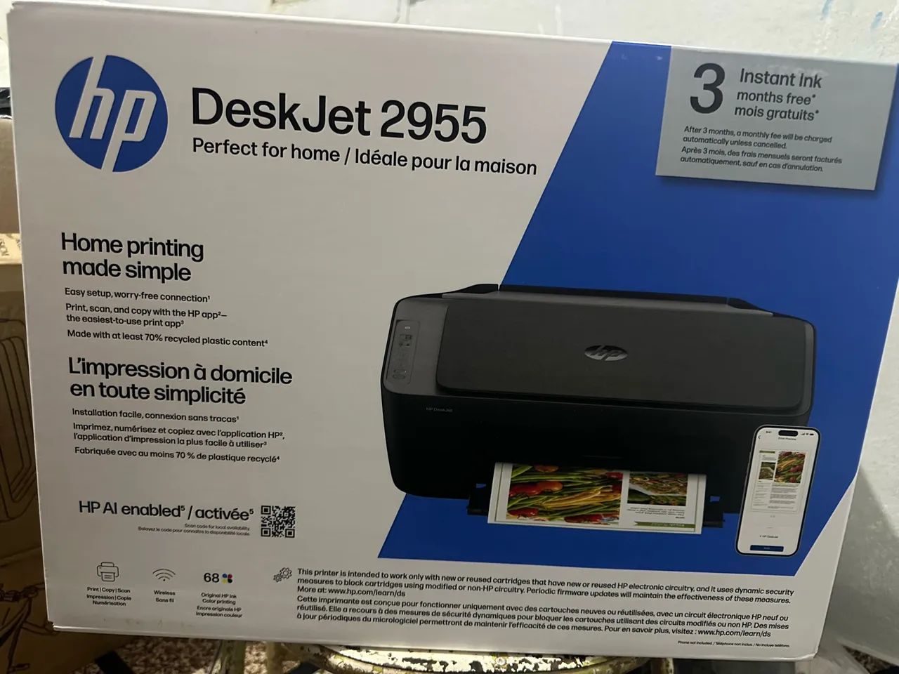 Impressora DESK JET 2955 - Foto 2