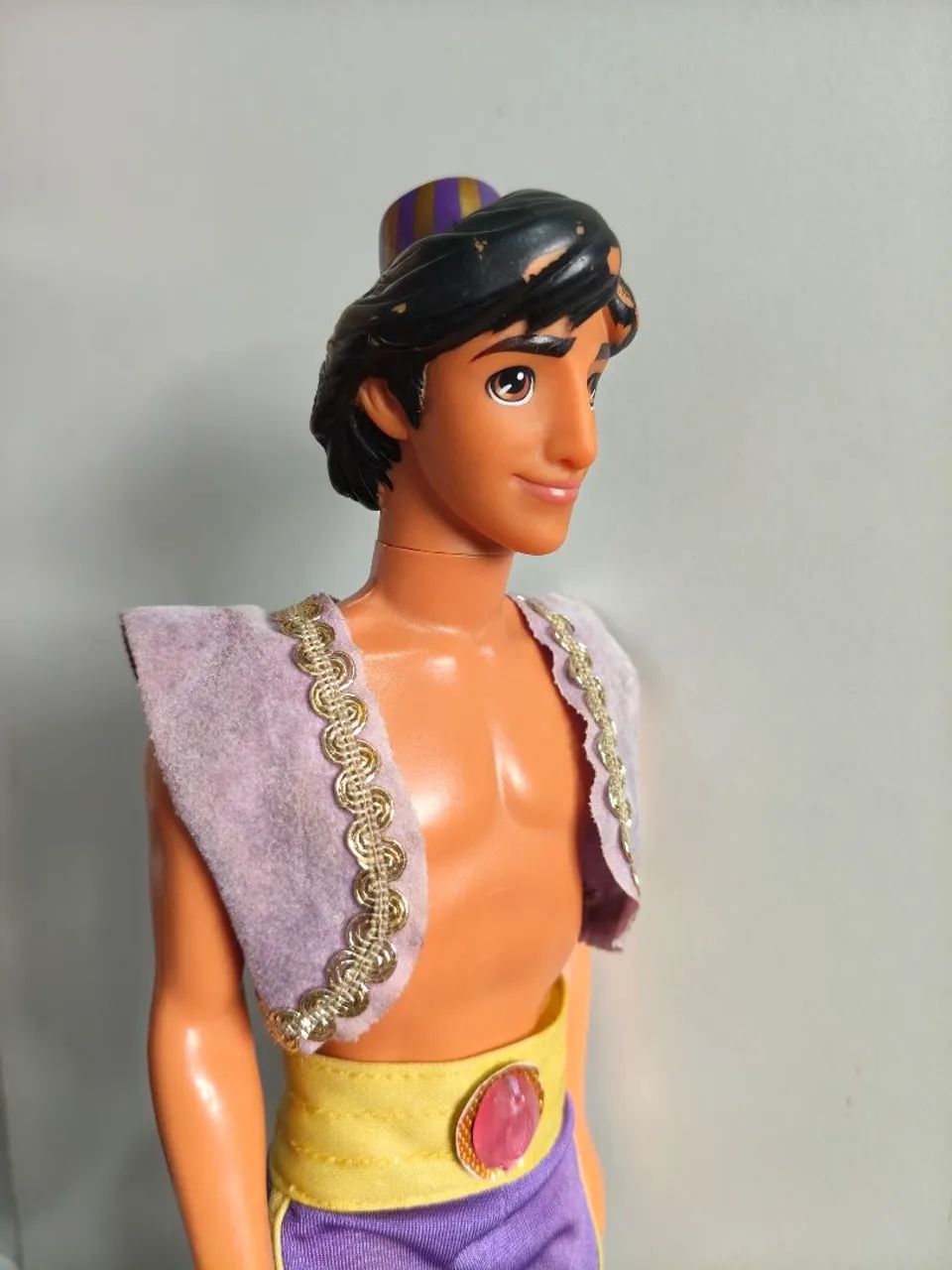Boneco Aladdin Vintage  - Foto 4