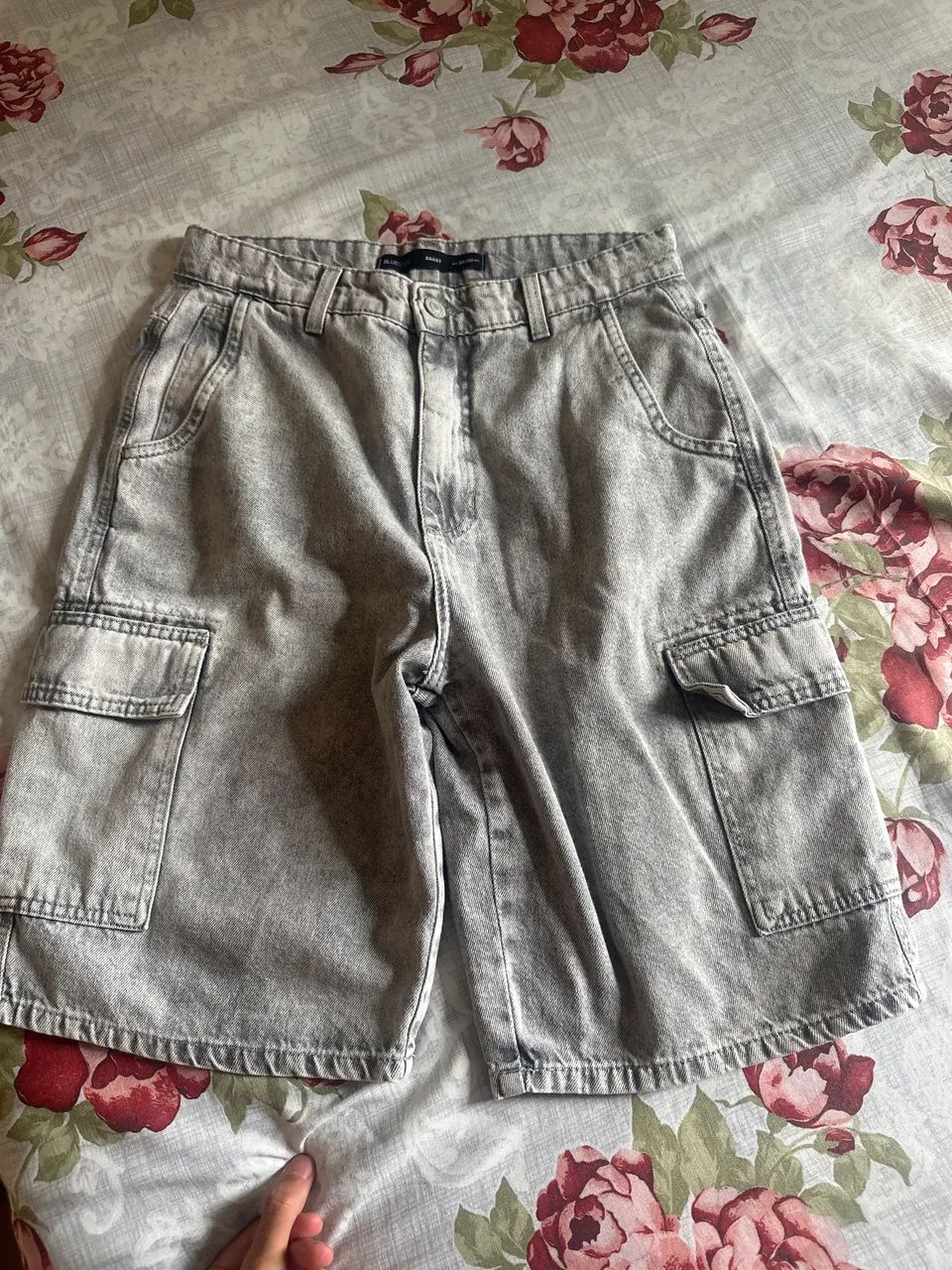Jorts Masculino 38 Renner 