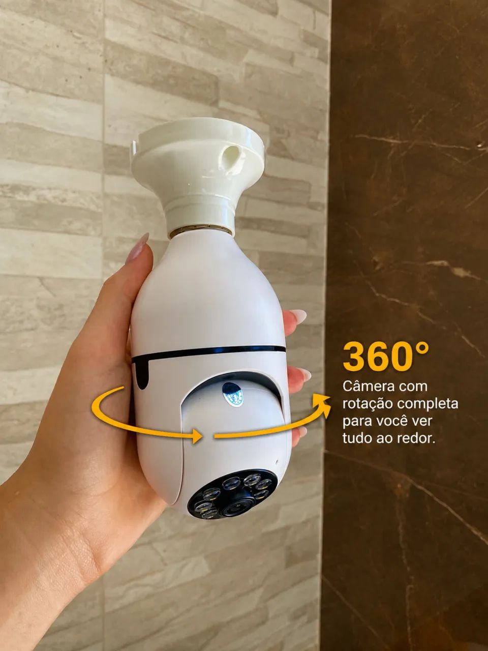 Câmera de Segurança Wi-Fi  - Foto 3
