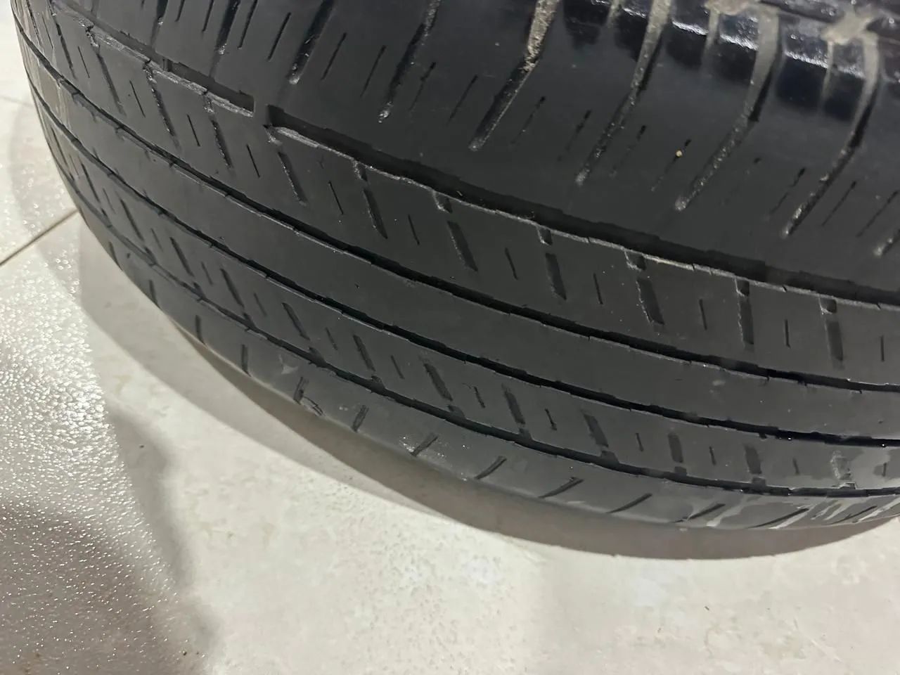 Conjunto completo de pneus e rodas da S10 - Foto 5