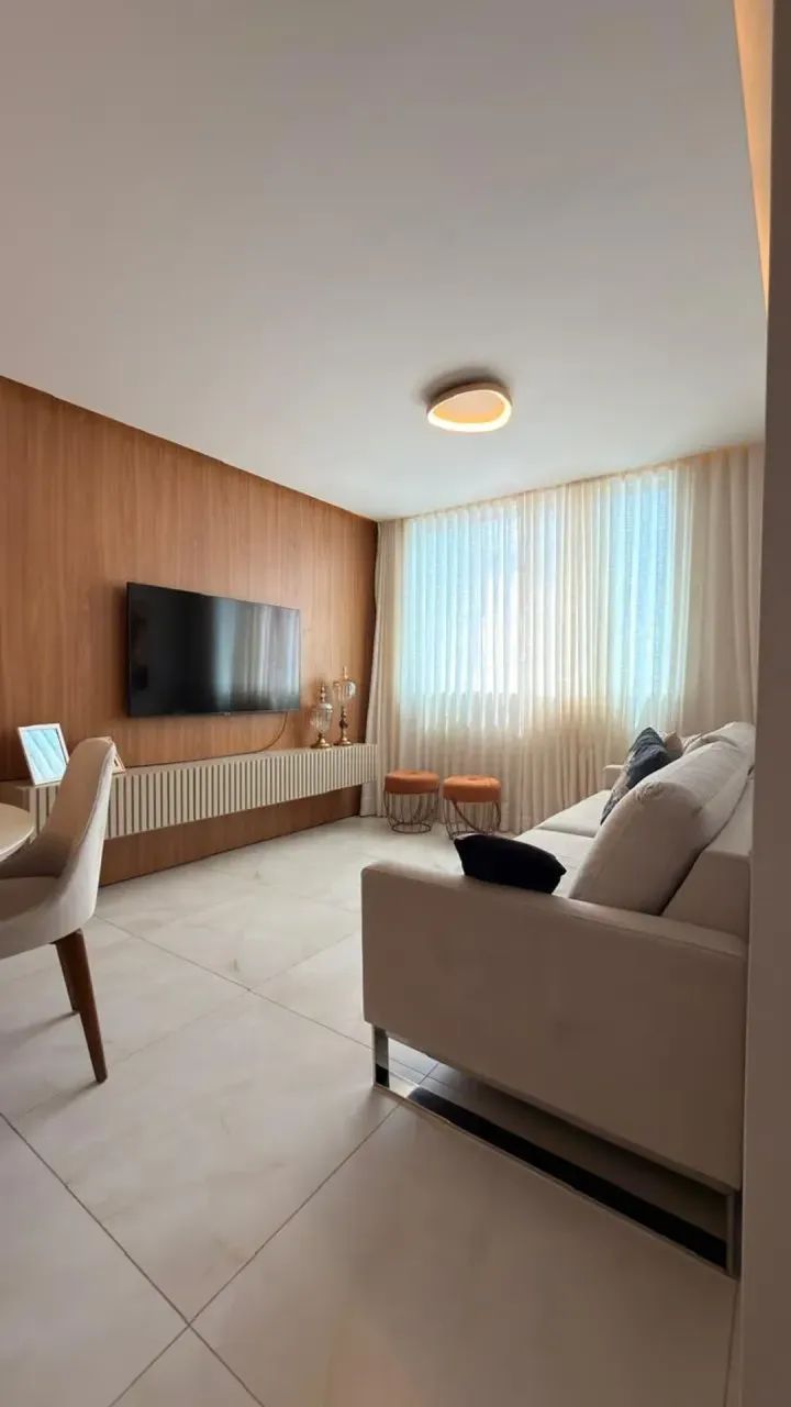 Apartamento reformado e mobiliado no condominio canto do sol e da lua - Foto 2