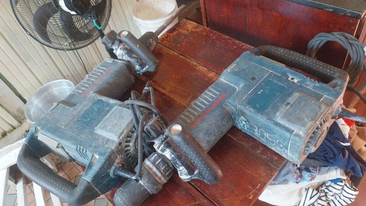 MARTELETE DEMOLIDOR Boschhammer 11E 1