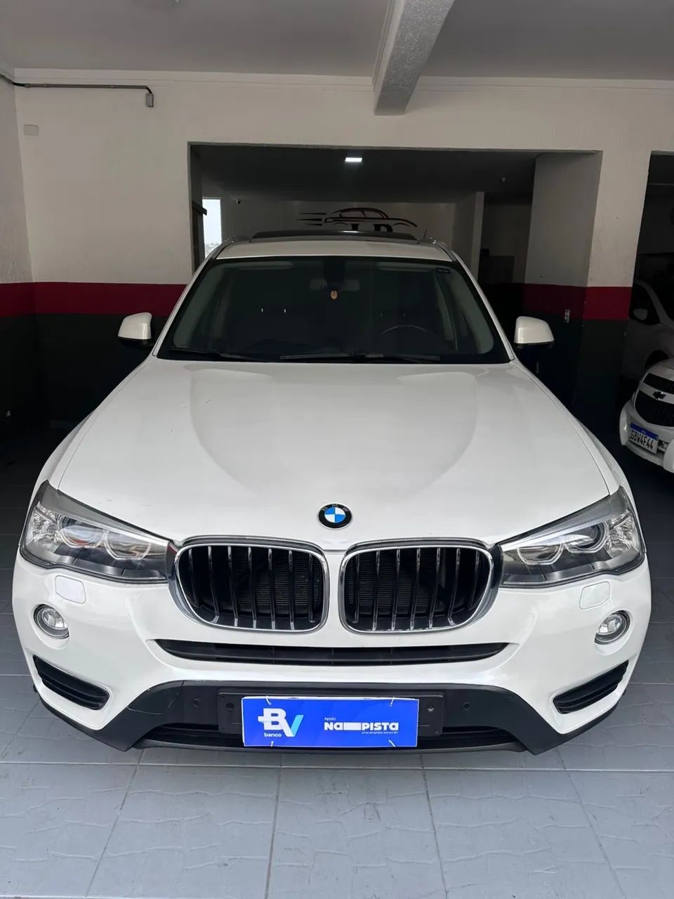 BMW X3 X3 XDRIVE 20i 2.0/X-Line Bi-TB Flex Aut. 2015