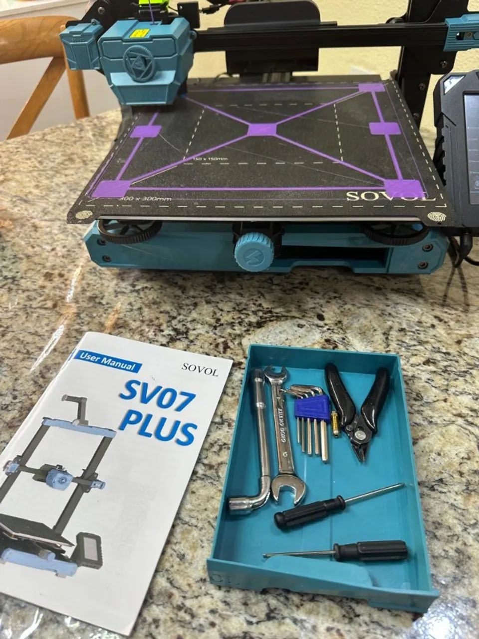 Impressora 3d Sovol Sv07 Plus Klipper Nativo - Foto 4