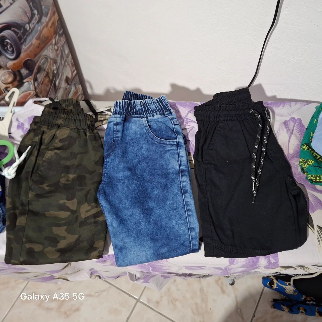 Calça infantil menino  - Foto 4