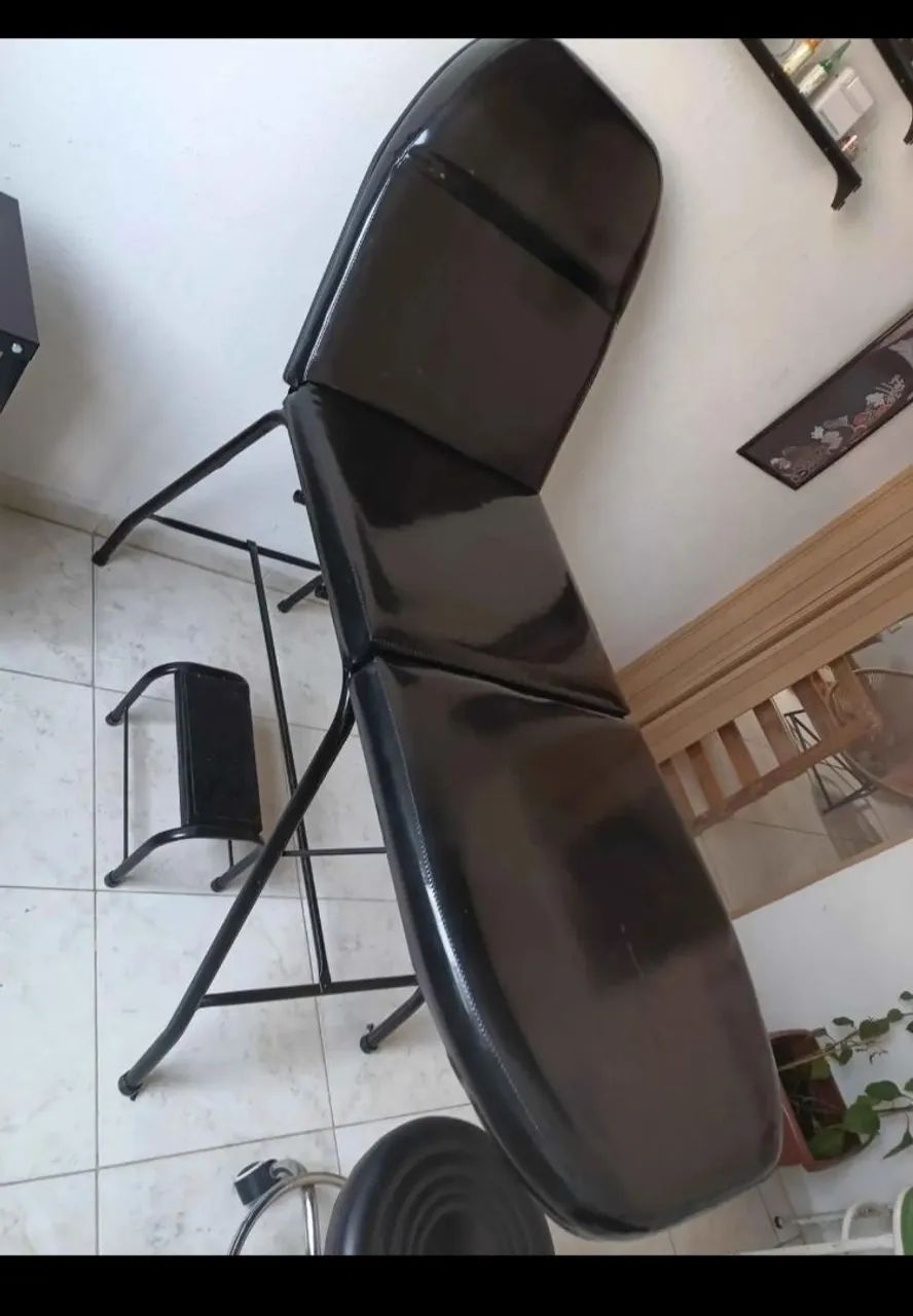 Kit de maca, mocho, cainho auxiliar e banco - Foto 2