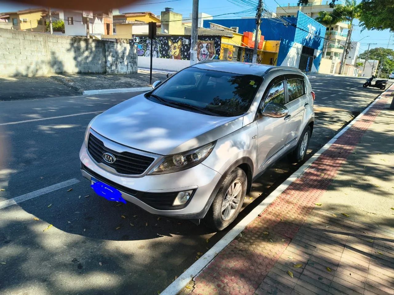 KIA Sportage SPORTAGE LX 2.0 16V/ 2.0 16V FLEX MEC. 2011