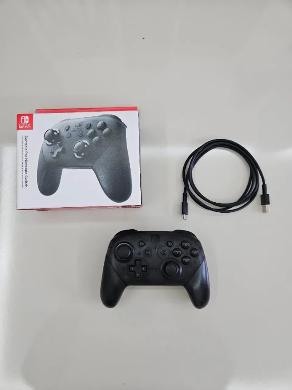 Controle Pro Controller Original Switch 1 - Foto 2