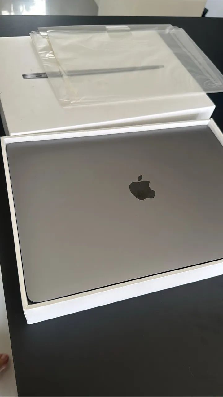 MacBook Air M1 completo na caixa 