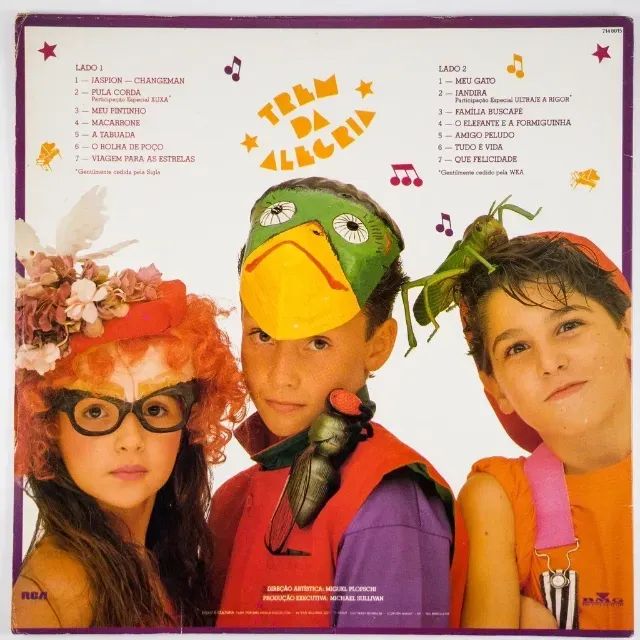 Trem da Alegria - Jaspion / Changeman (Vinil/LP) - Foto 2