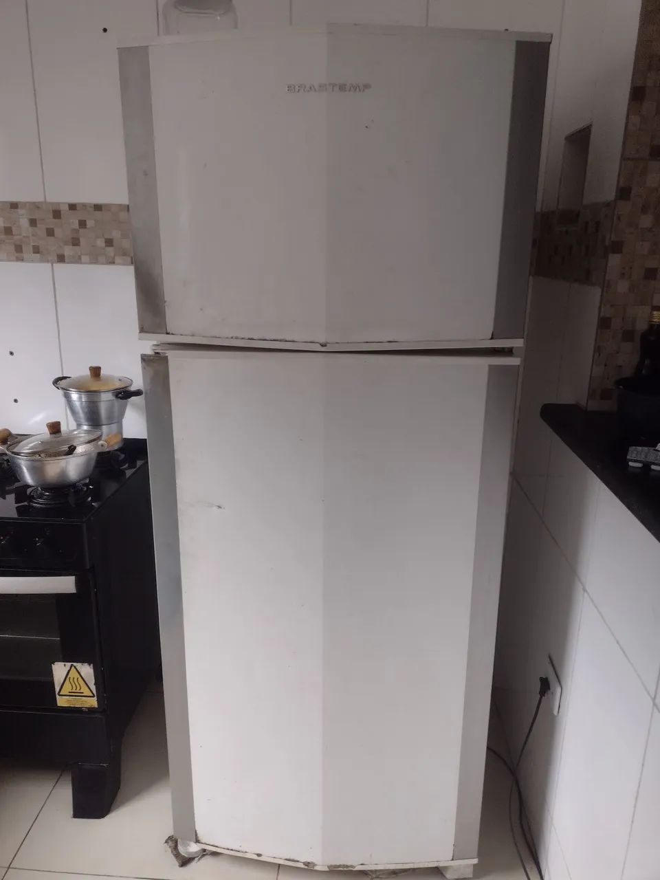 Geladeira Brastemp é do dia dia boa é ela 