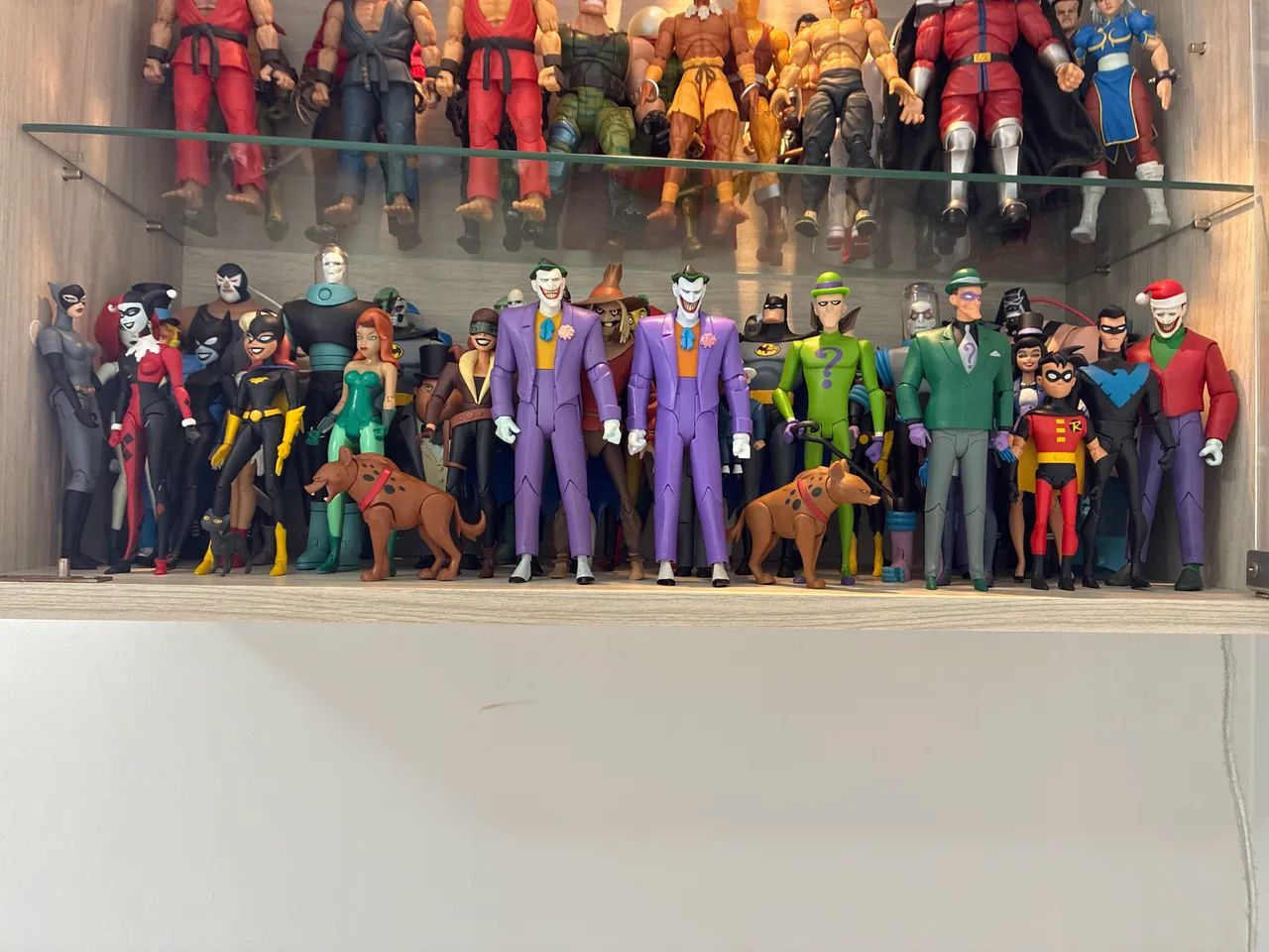Lote 42 bonecos batman animated dc collectibles robin - Foto 3