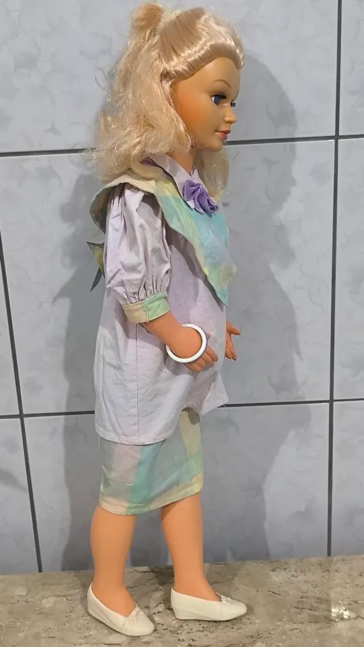 Boneca Ganha Nenê Mimo 1989 - Foto 3