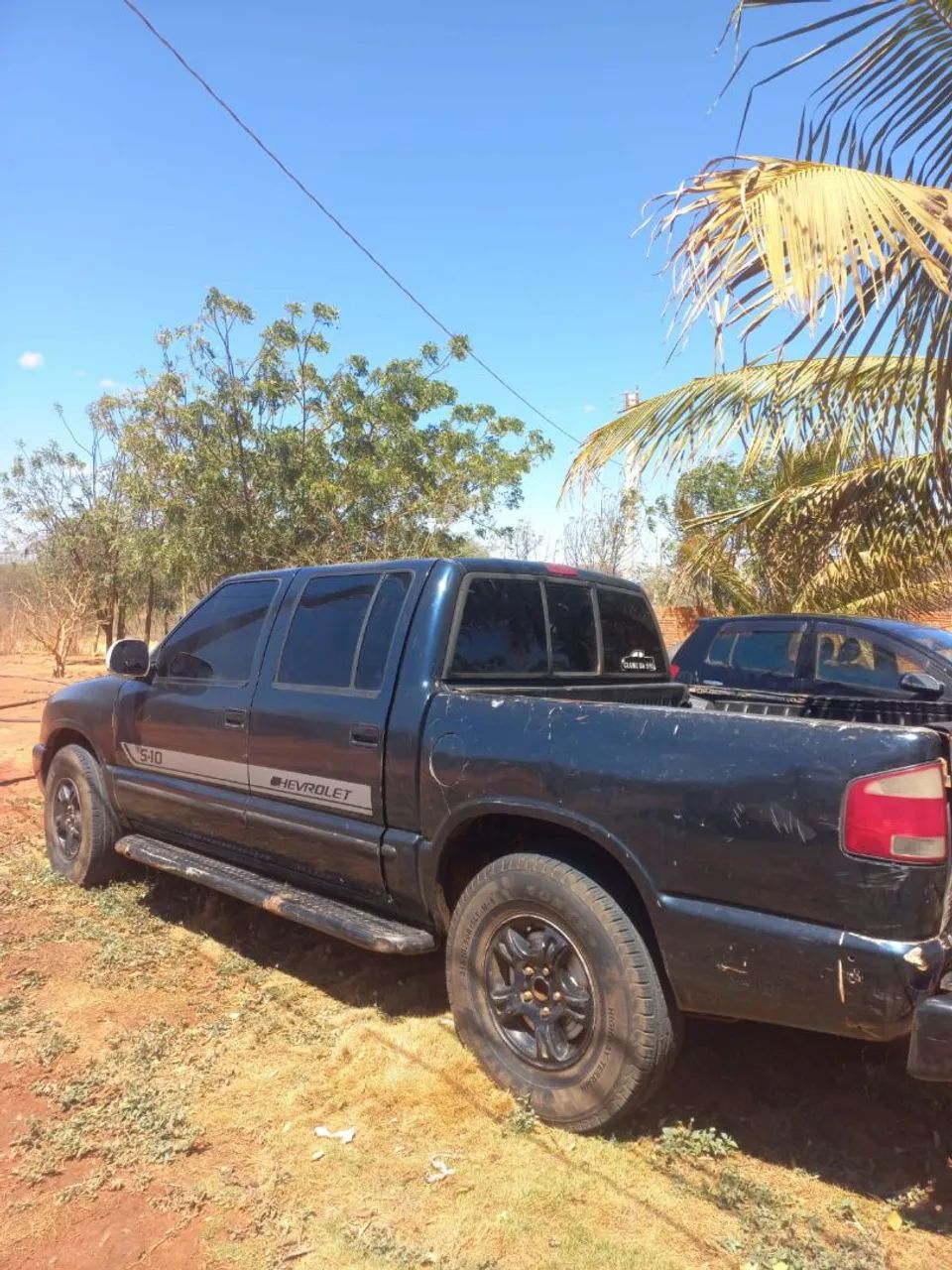 Chevrolet S10 S10 Pick-Up Luxe 4.3 V6 CD 1999