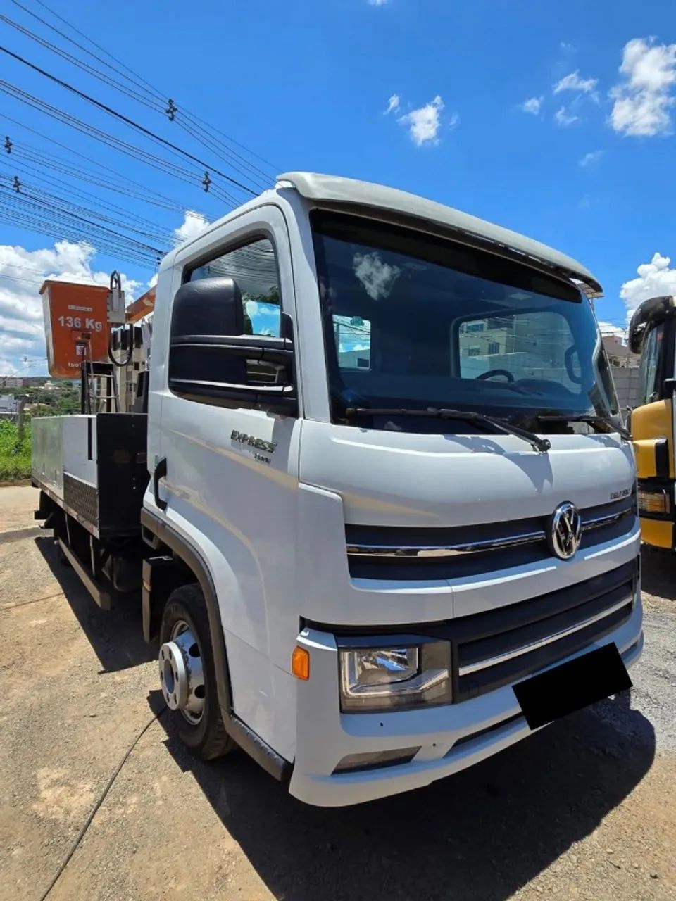 Vw delivery express cesto aéreo 2021 - Foto 4