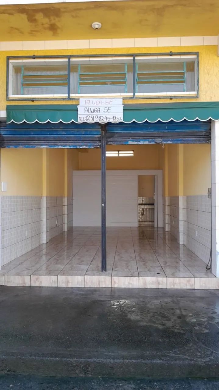 Aluguel da loja 