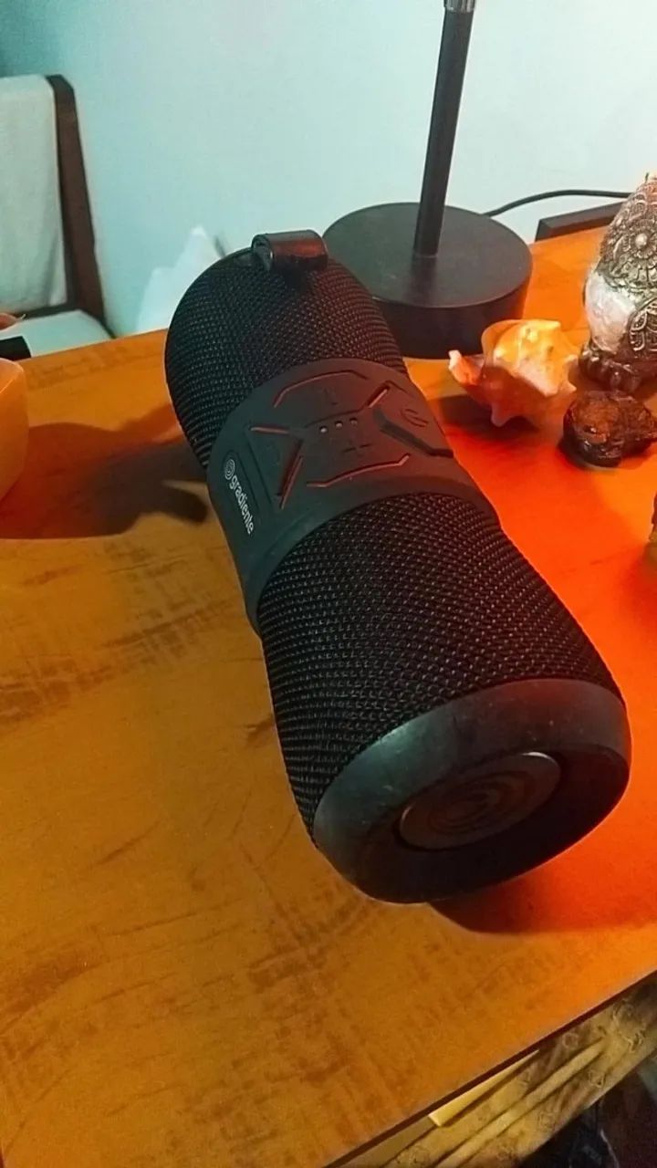 Oportunidade! Caixa Bluetooth Gradiente AQUA - Foto 4
