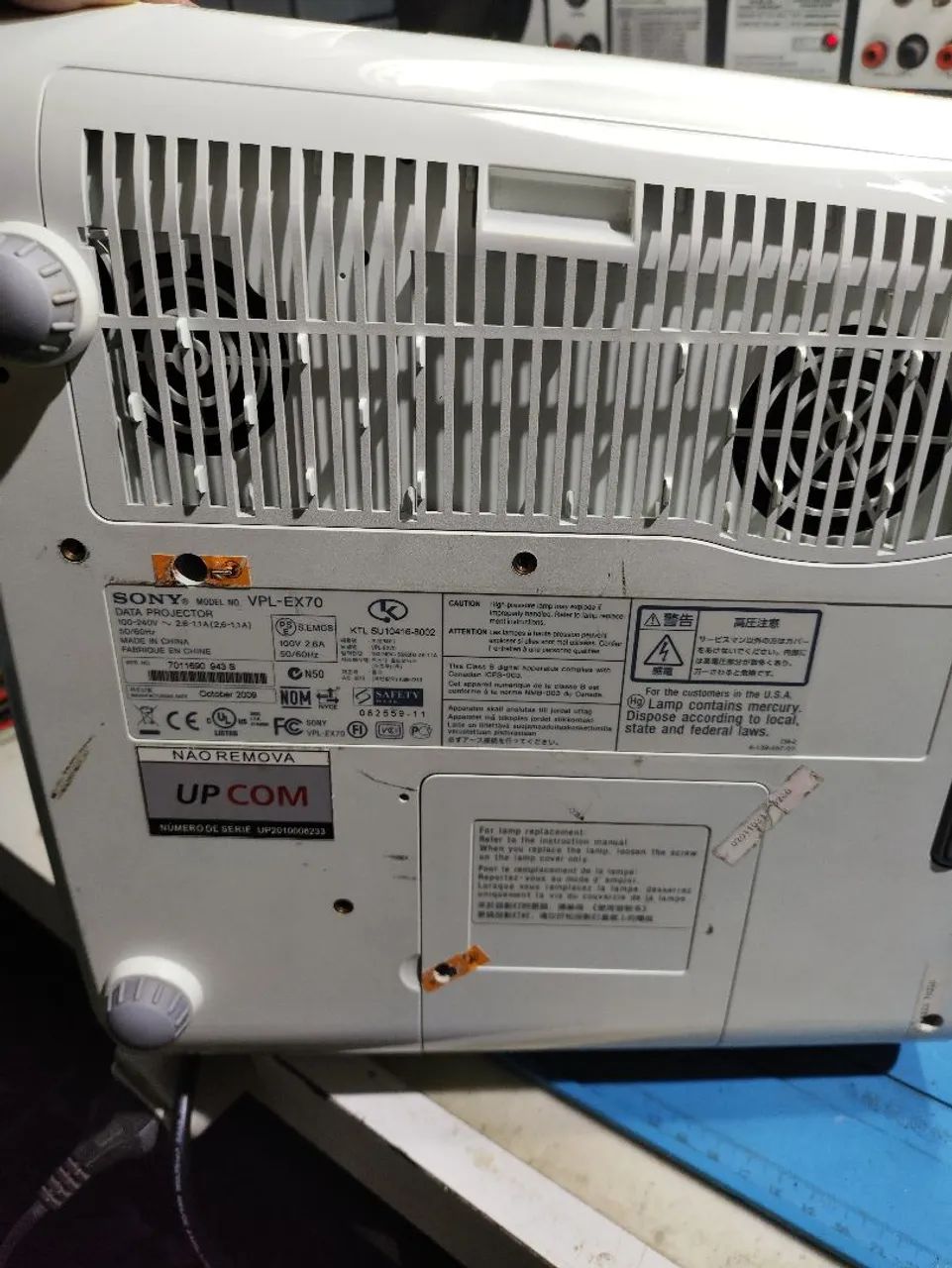 Projetor Sony VPL-EX70  - Foto 4