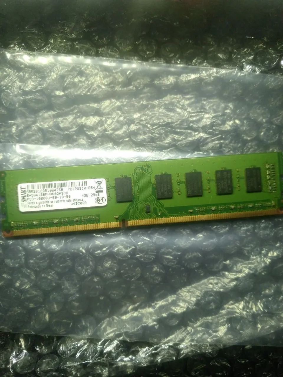 Kit 8GB DDR3 Desktop (2x4GB) Non-ECC ? Testadas e funcionando perfeitamente - Foto 4