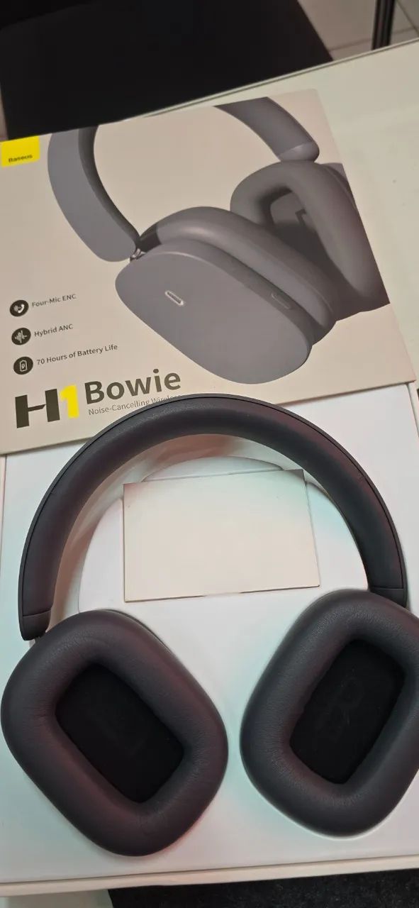 Headphone Baseus- H1 ANC  - Foto 4