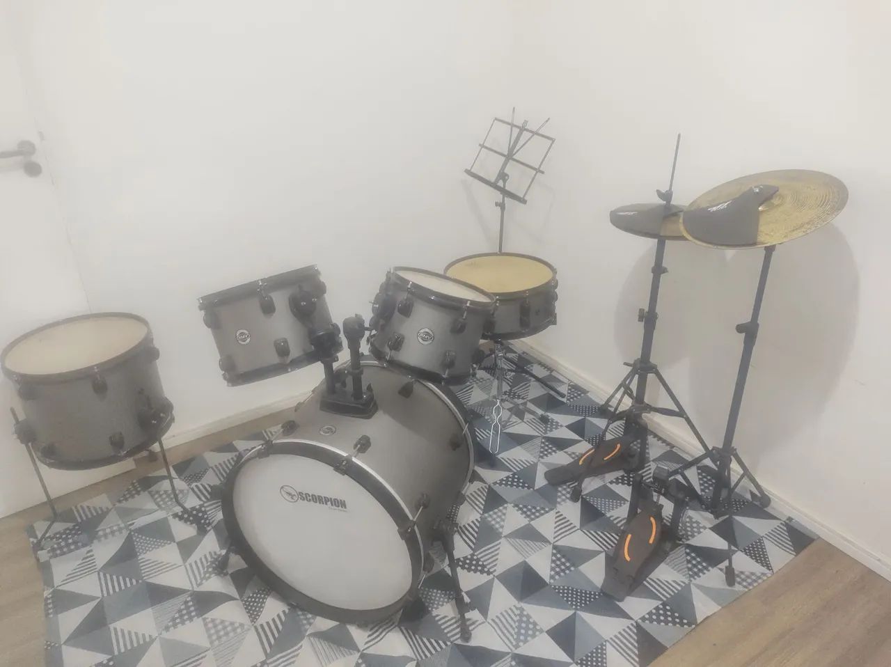Bateria musical 