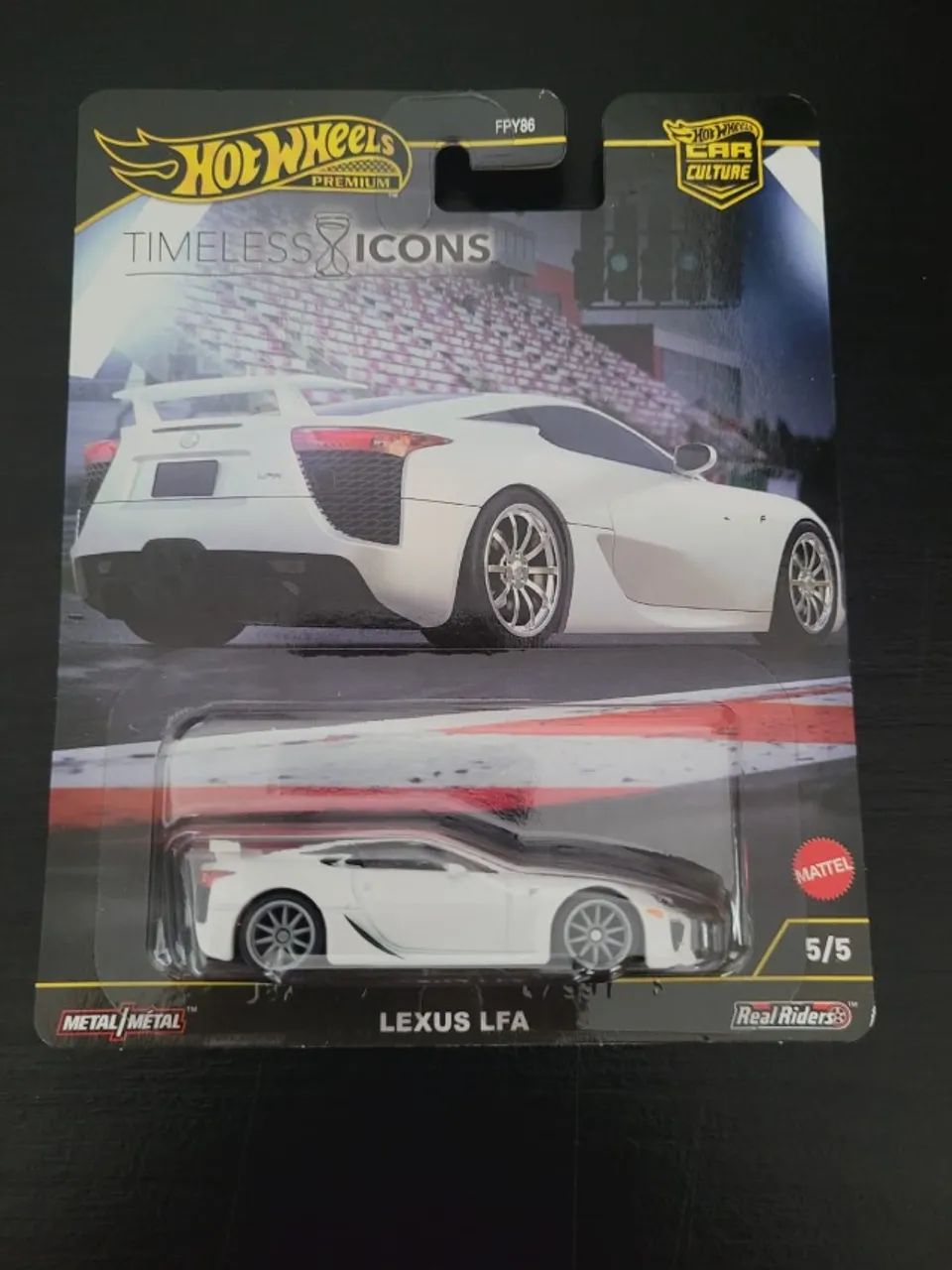 ホットウィール　タイムレス アイコンズ レクサス LFA 10台 JBK57 Hot Wheels - Lexus LFA - JBK57 - Hobbies e coleções - Jardim