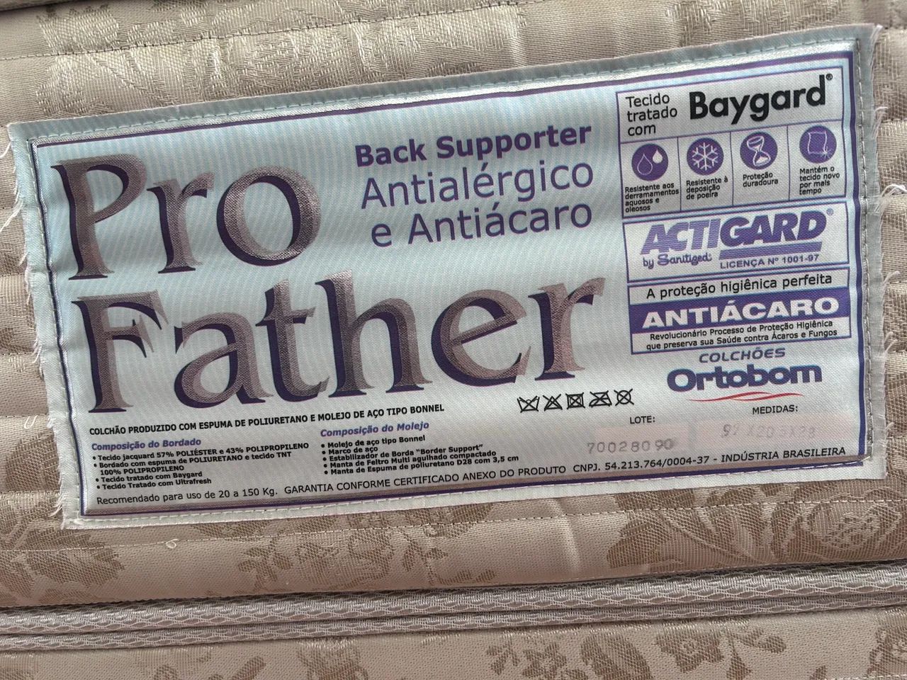 Cama com bi-cama Ortobom solteiro king - Foto 3