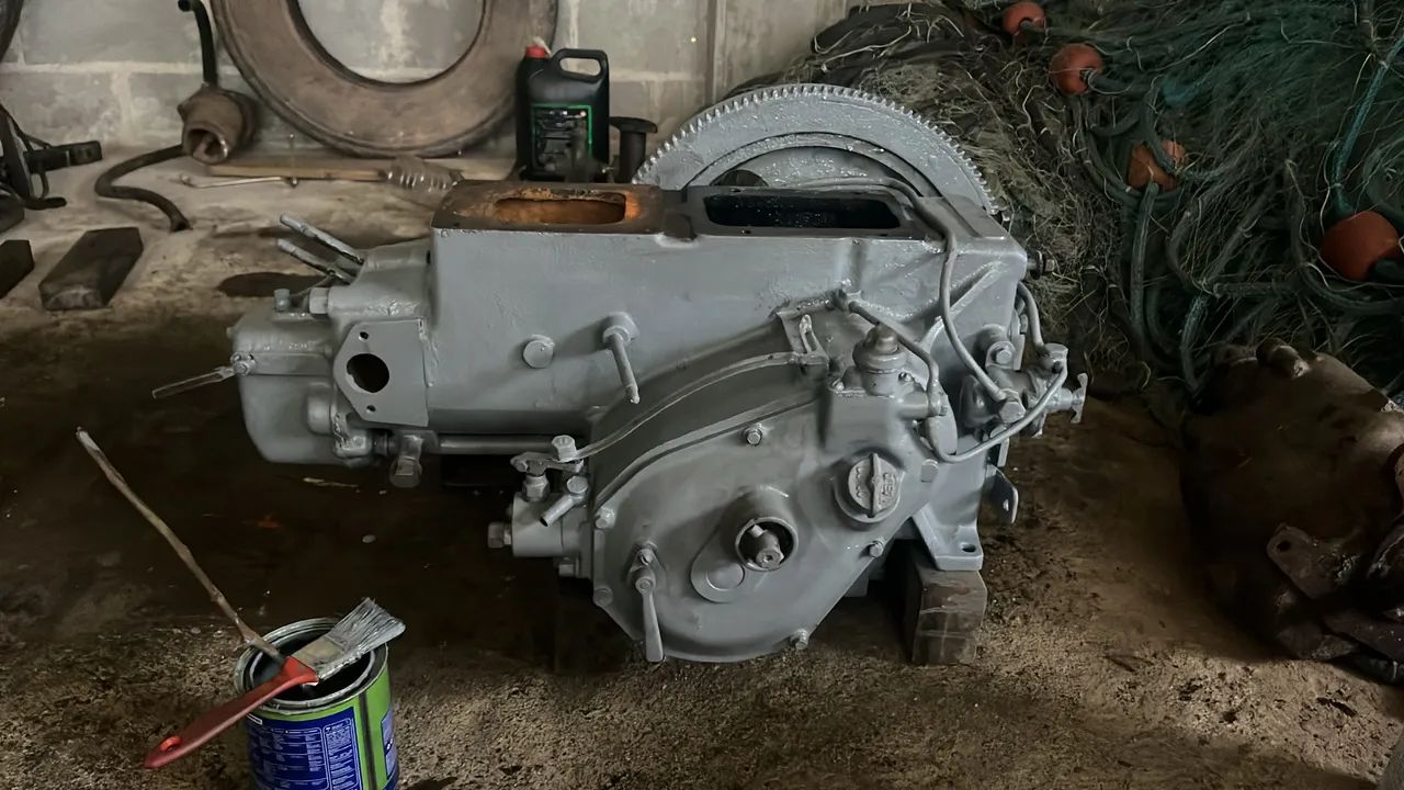 Vendo motor Yanmar B13 aceito proposta  - Foto 5
