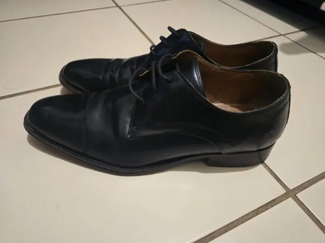 Sapato Metropolitan Treviso Preto - Foto 3