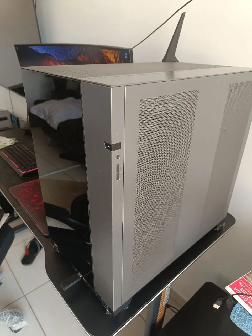 Gabinete Liam li Dynamic Evo com 7 fans reversa - Foto 5