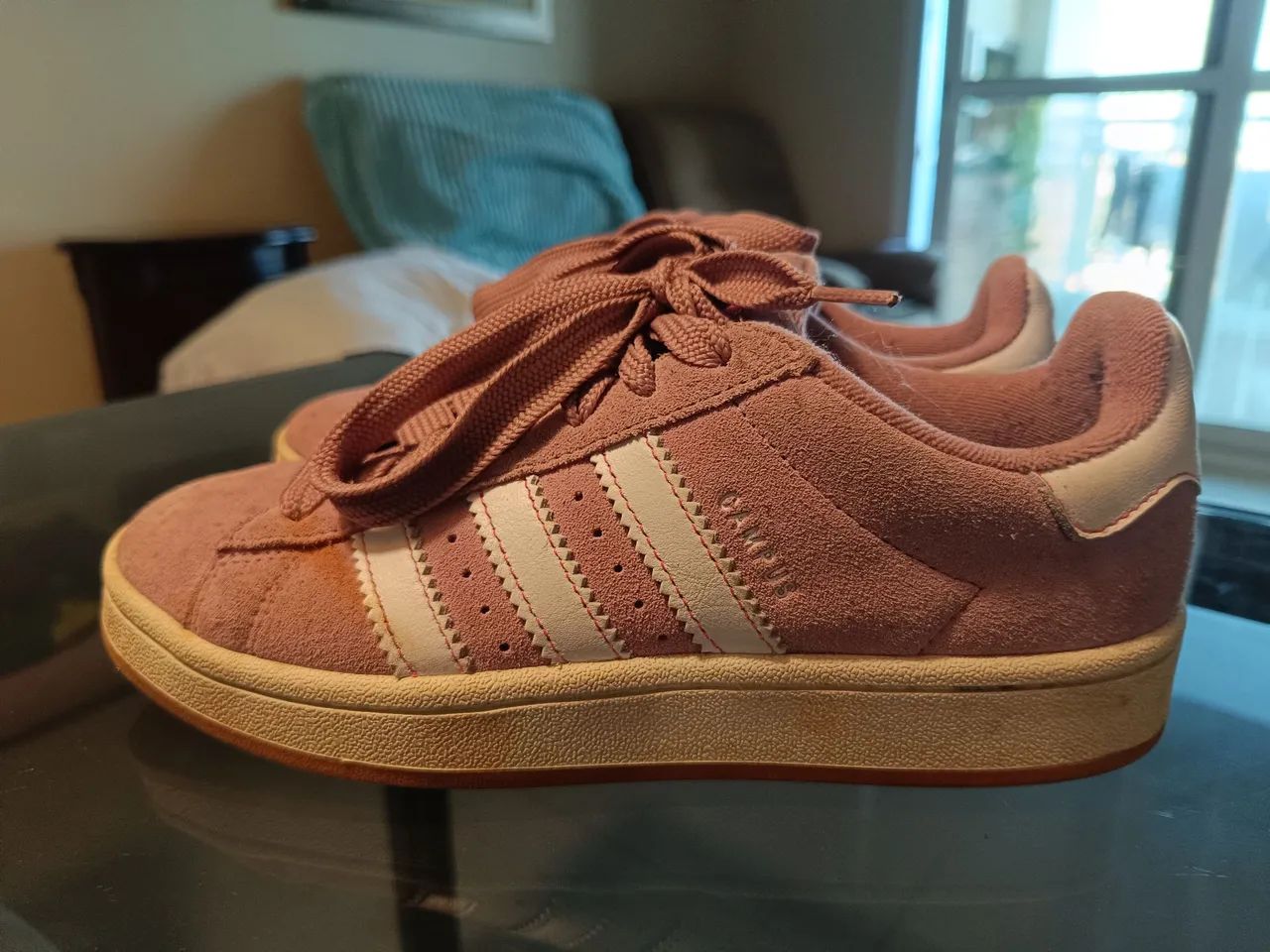  Adidas Campus Rosa 37 Usado
