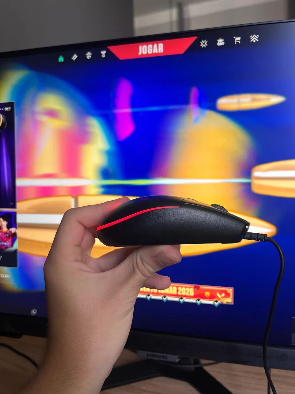 Teclado e mouse gamer - Foto 5