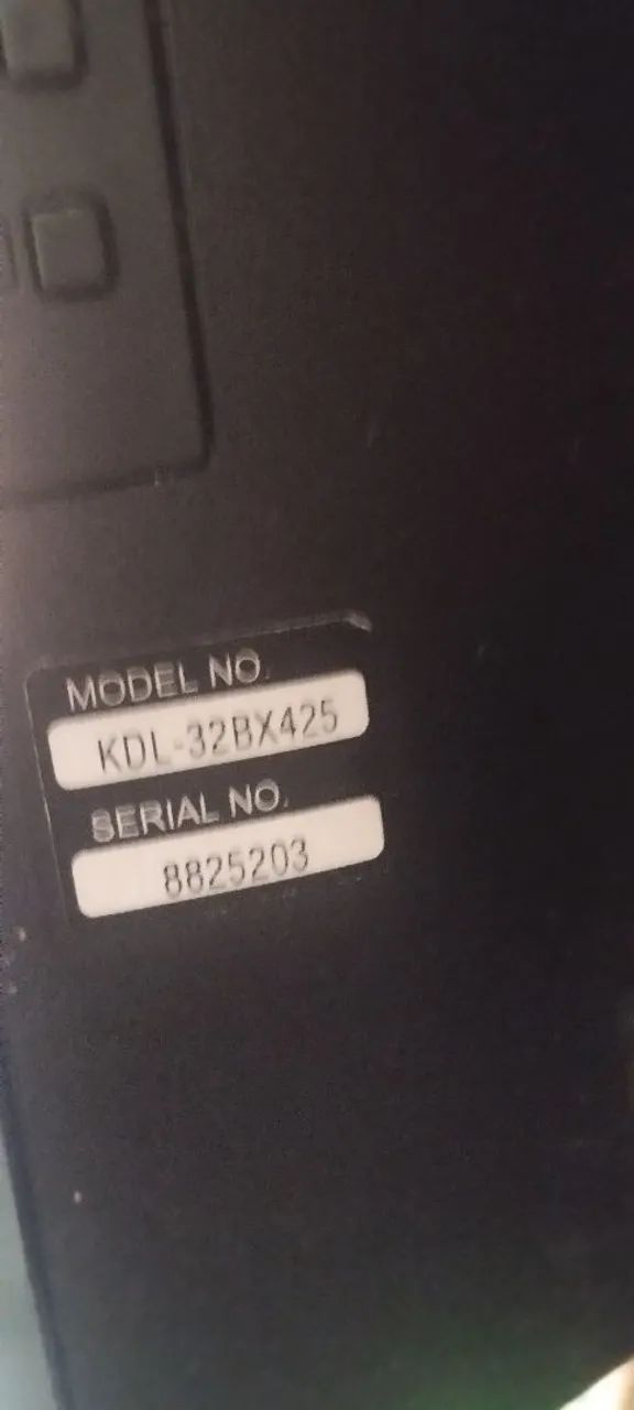 Tv Sony Bravia 32 Pelgadas LCD - Foto 4